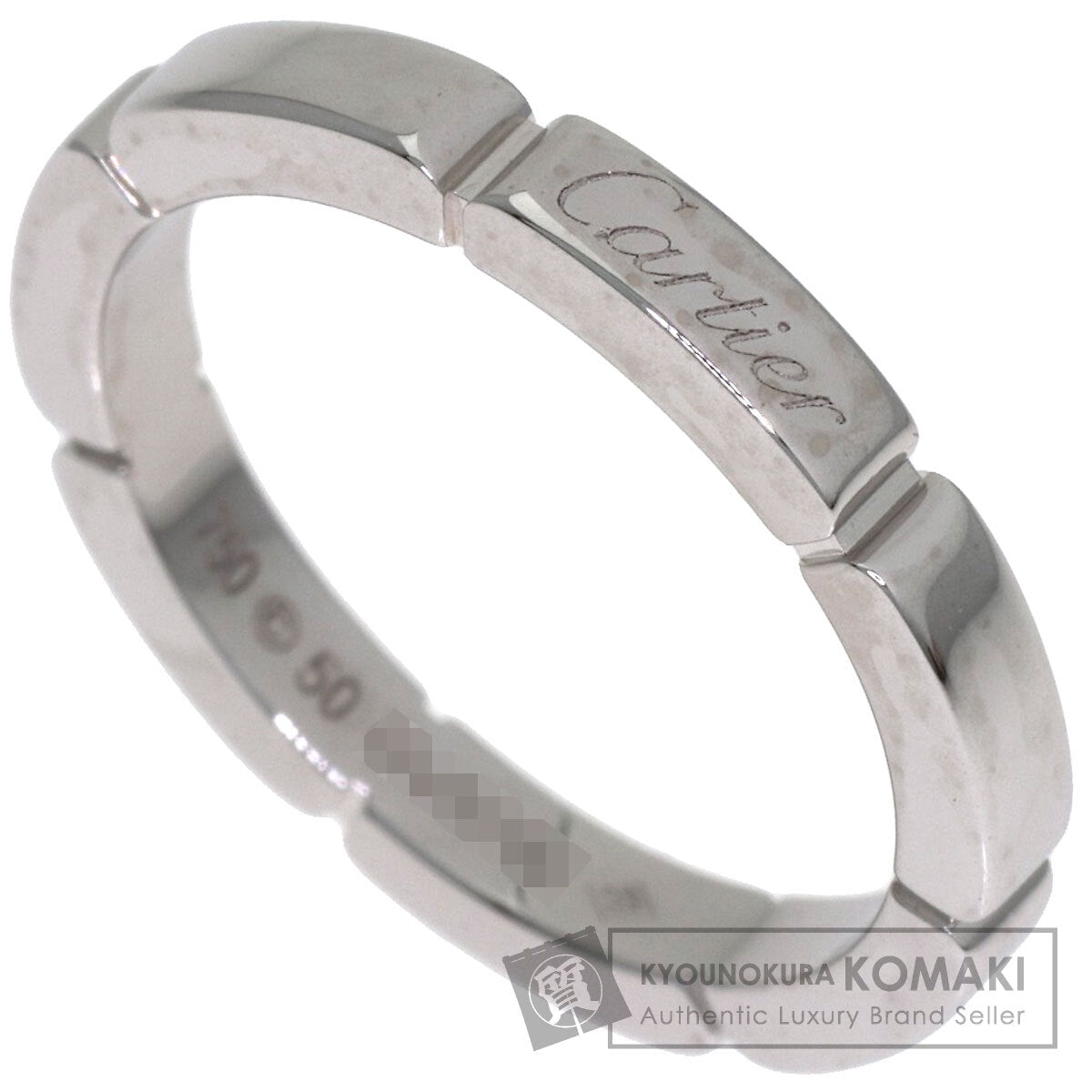 カルティエ マイヨン パンテール #50 リング・指輪 中古 商品画像1
