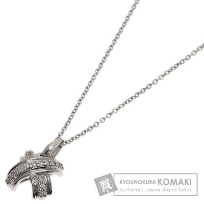 ティファニー シグネチャー ダイヤモンド ネックレス 中古 商品画像1