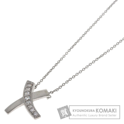 ティファニー キス ダイヤモンド ネックレス 中古 商品画像1