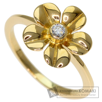 ティファニー フラワー ダイヤモンド リング・指輪 中古 商品画像1