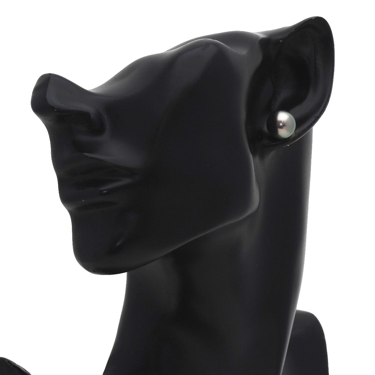 ミキモト ブラックパール 真珠 ピアス 中古 商品画像5