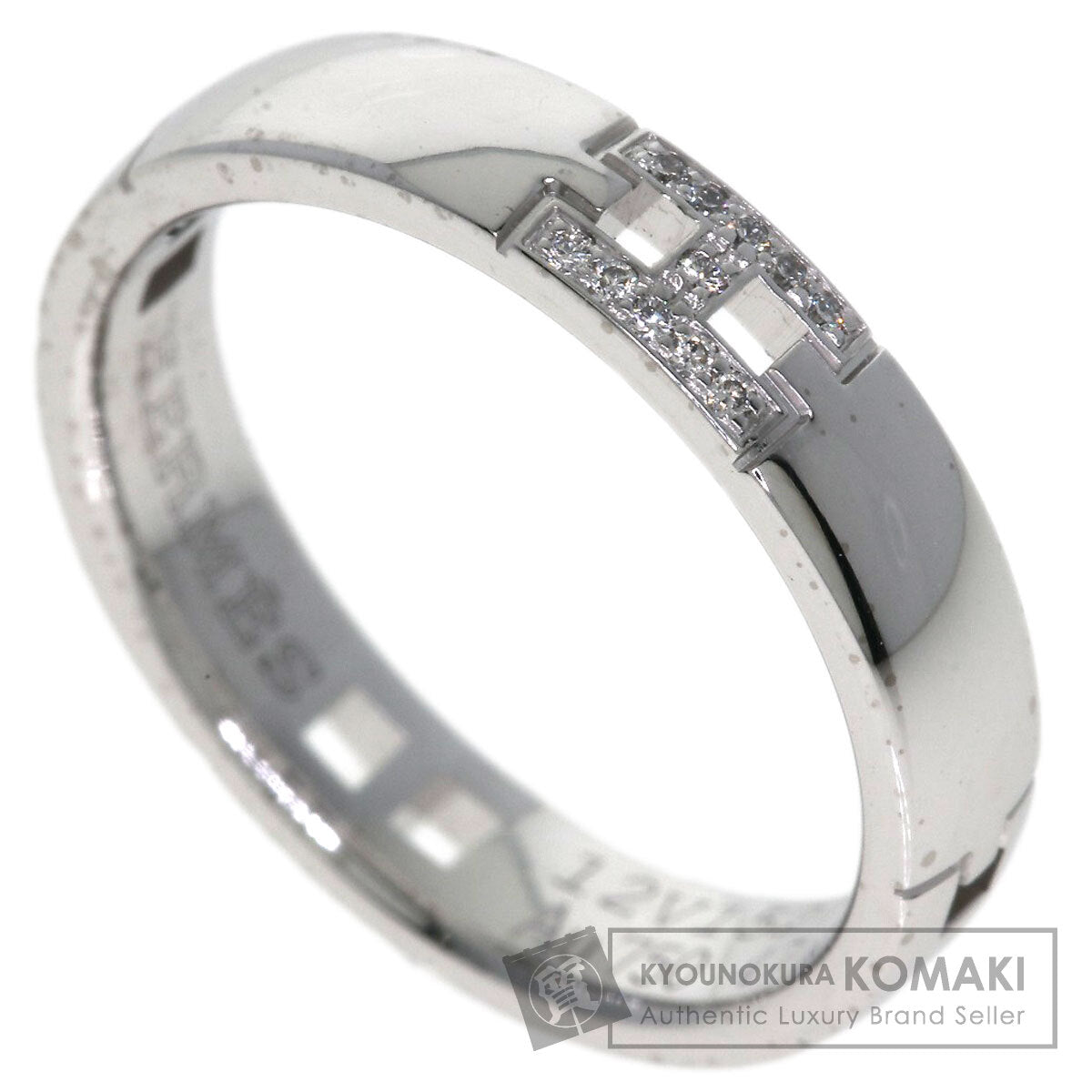エルメス エヴァー ヘラクレス ダイヤモンド #47 リング・指輪 中古 商品画像1