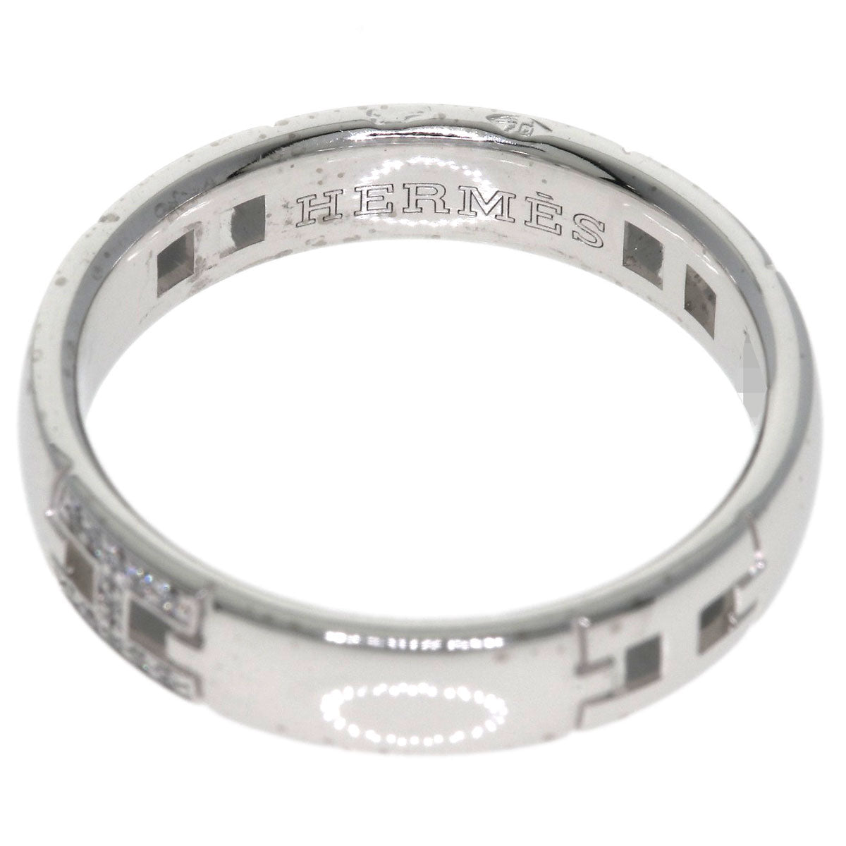 エルメス エヴァー ヘラクレス ダイヤモンド #47 リング・指輪 中古 商品画像5