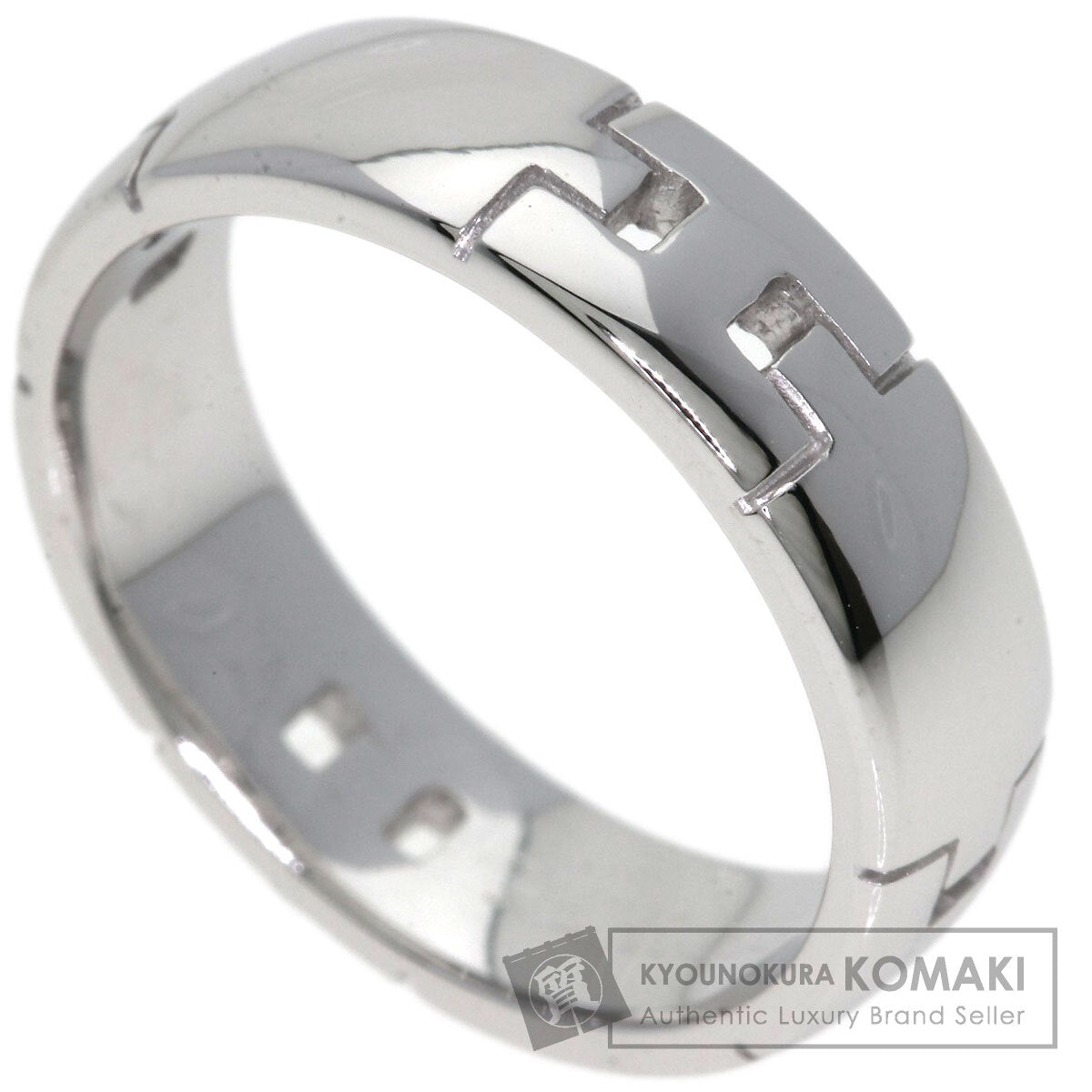 エルメス エヴァー ヘラクレス #54 リング・指輪 中古 商品画像1