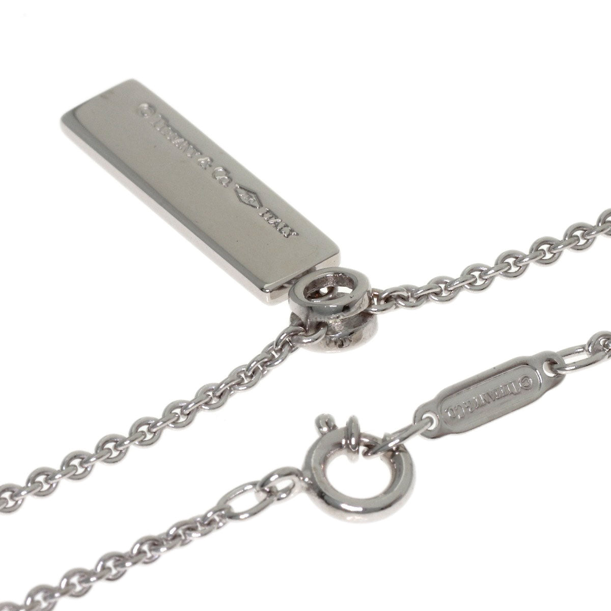 ティファニー バードロップ 1P ダイヤモンド ネックレス 中古 商品画像3
