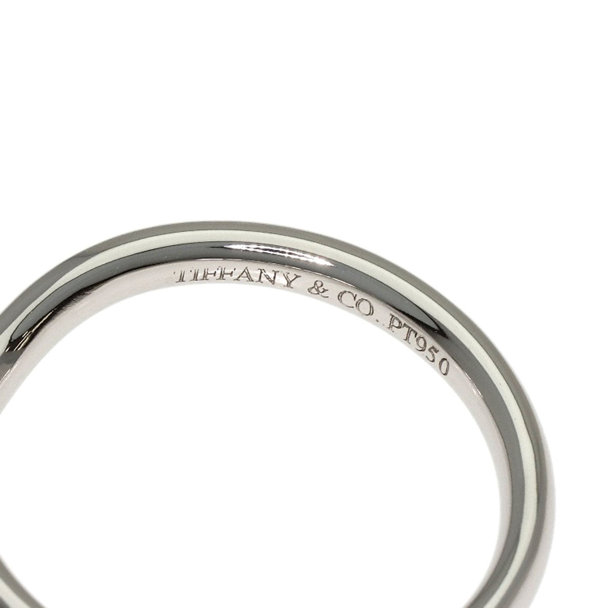 ティファニー カーブドバンド ダイヤモンド リング・指輪 中古 商品画像7