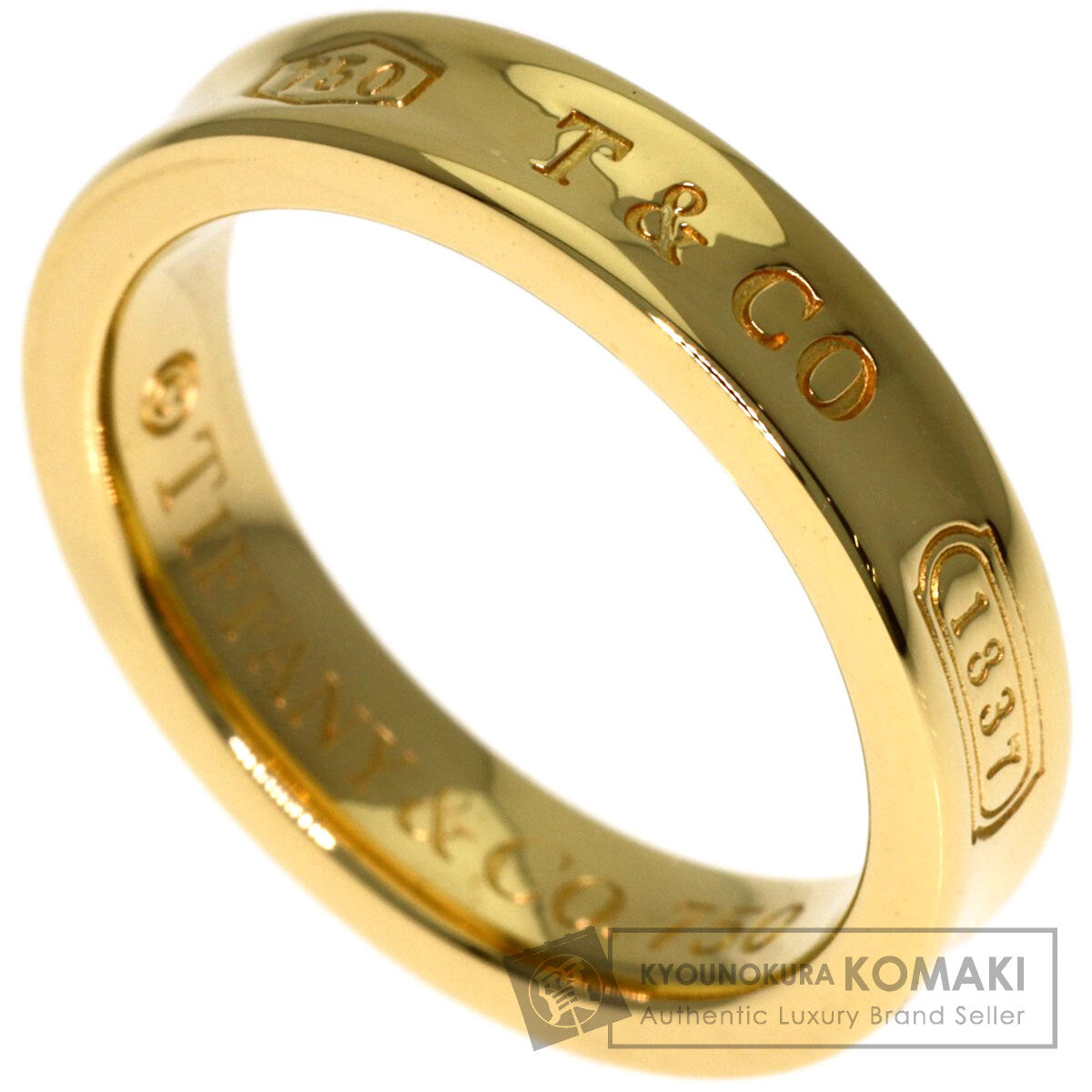 ティファニー 1837 ナロー リング・指輪 中古 商品画像1