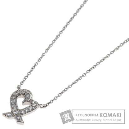 ティファニー ラビングハート ダイヤモンド ネックレス 中古 商品画像1