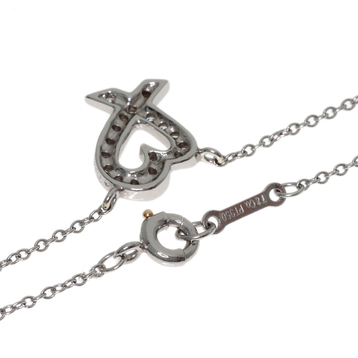 ティファニー ラビングハート ダイヤモンド ネックレス 中古 商品画像3