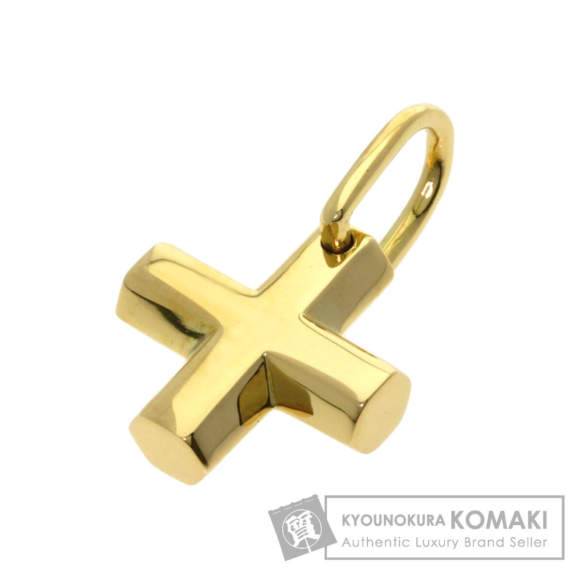 ブルガリ グリーク クロス ペンダントトップ 中古 商品画像1