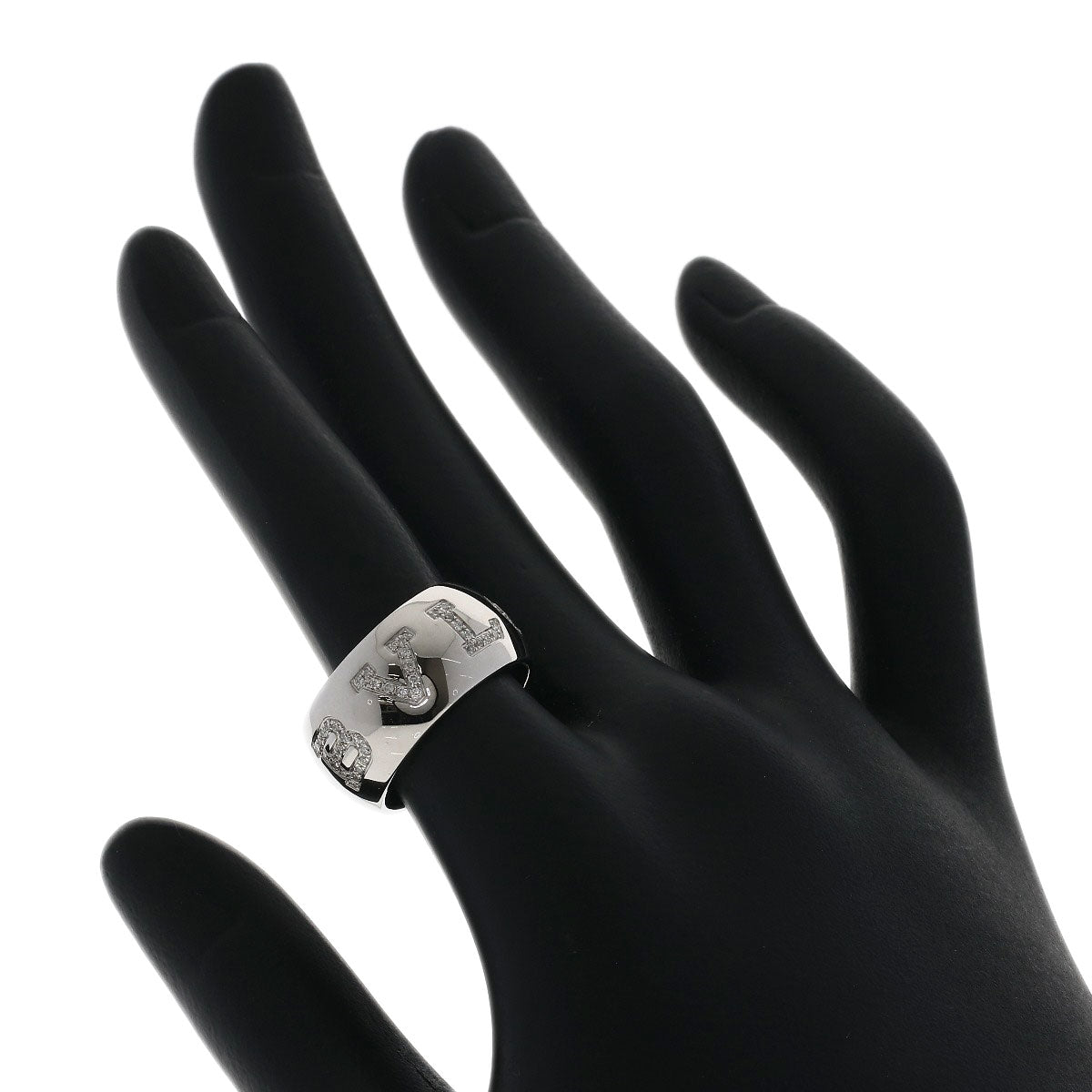 ブルガリ モノロゴ ダイヤモンド #54 リング・指輪 中古 商品画像6