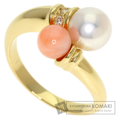 ミキモト パール 真珠 サンゴ 珊瑚 リング・指輪 中古 商品画像1