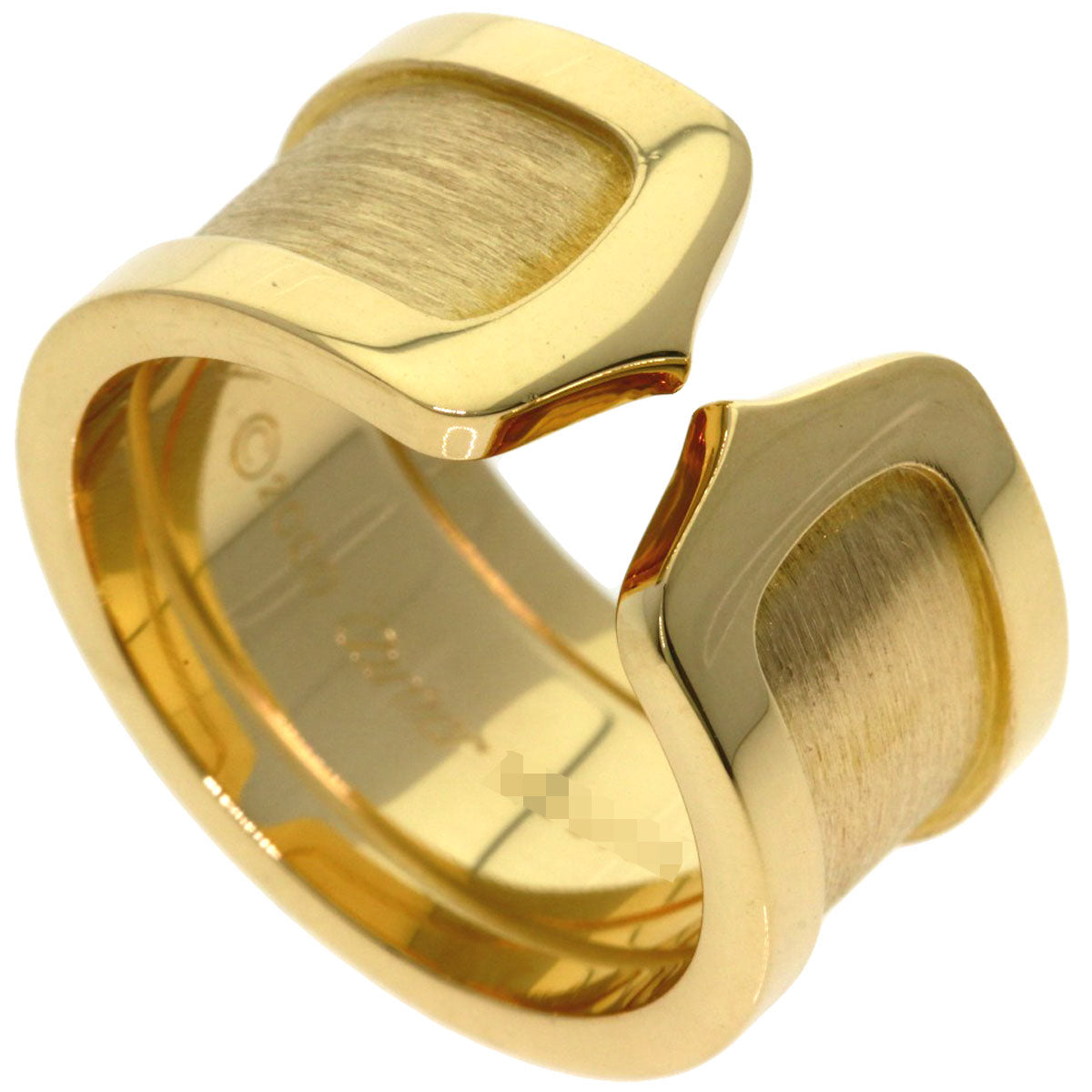 カルティエ C2 #50 リング・指輪 中古 商品画像2