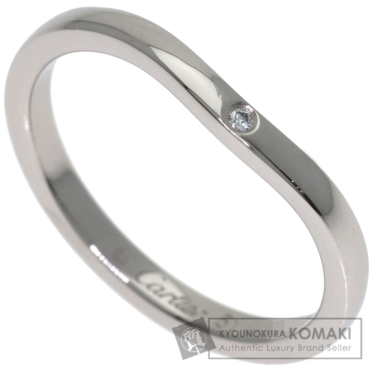 カルティエ バレリーナ 3Pダイヤモンド #51 リング・指輪 中古 商品画像1