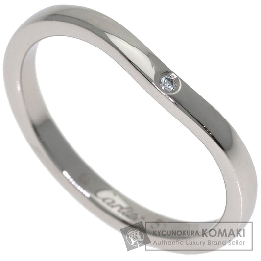 カルティエ バレリーナ 3Pダイヤモンド #51 リング・指輪 中古 商品画像1
