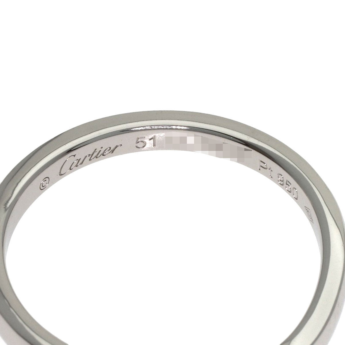 カルティエ バレリーナ 3Pダイヤモンド #51 リング・指輪 中古 商品画像6