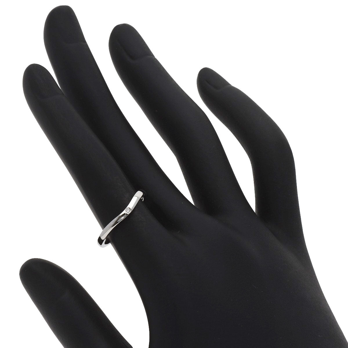 カルティエ バレリーナ 3Pダイヤモンド #51 リング・指輪 中古 商品画像7