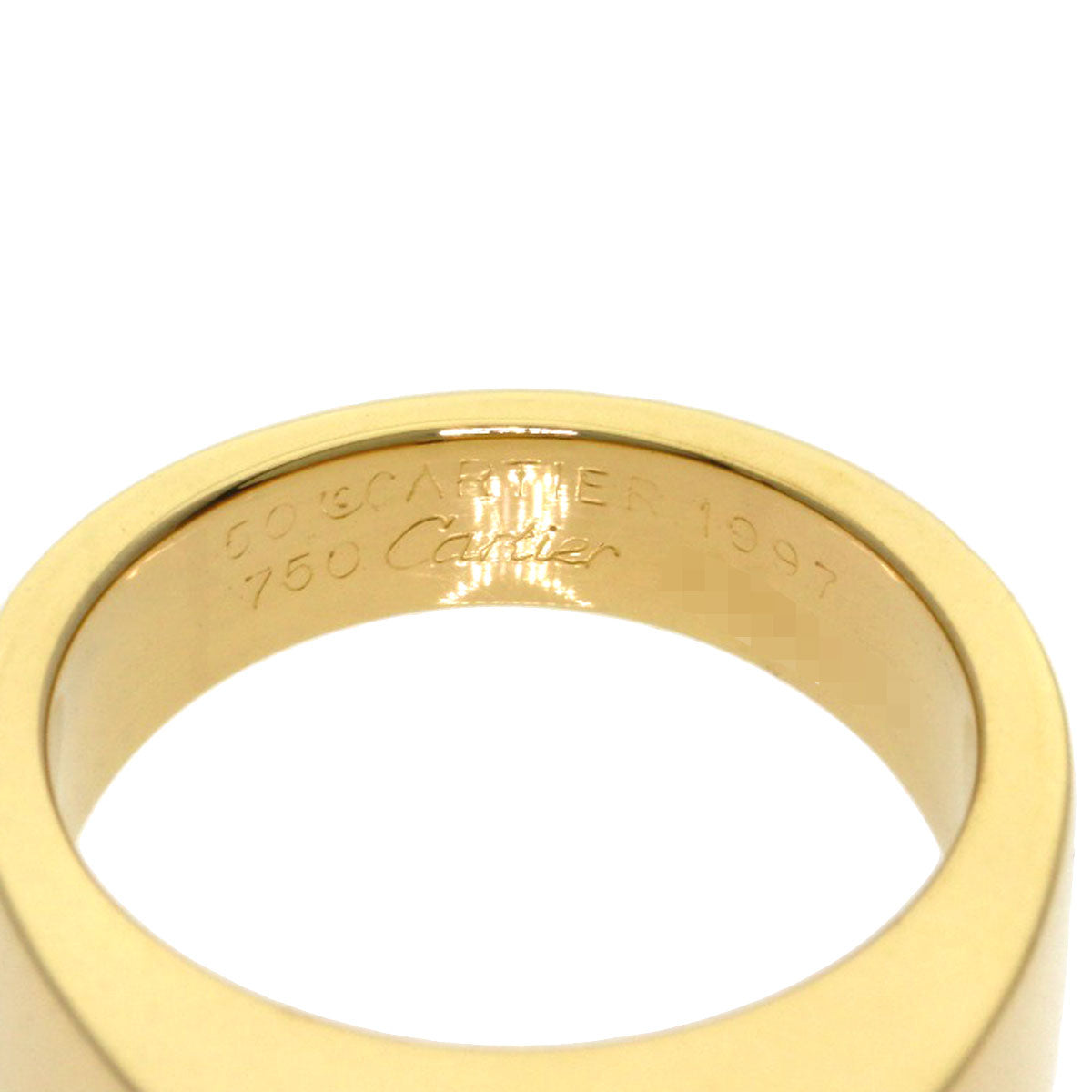 カルティエ タンク シトリン #50 リング・指輪 中古 商品画像6