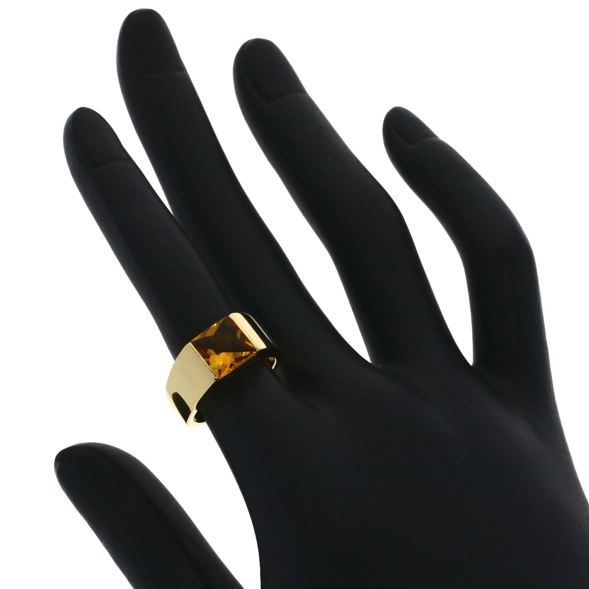 カルティエ タンク シトリン #50 リング・指輪 中古 商品画像7