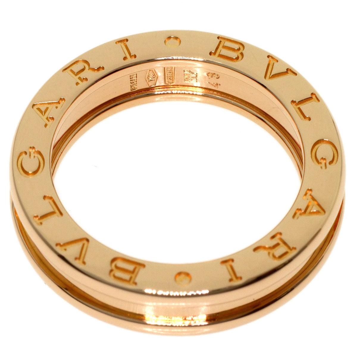 ブルガリ B-zero1 ビーゼロワン 1バンド #48 リング・指輪 中古 商品画像5