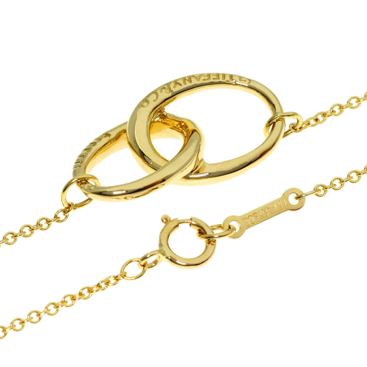 ティファニー ダブルループ ネックレス 中古 商品画像3