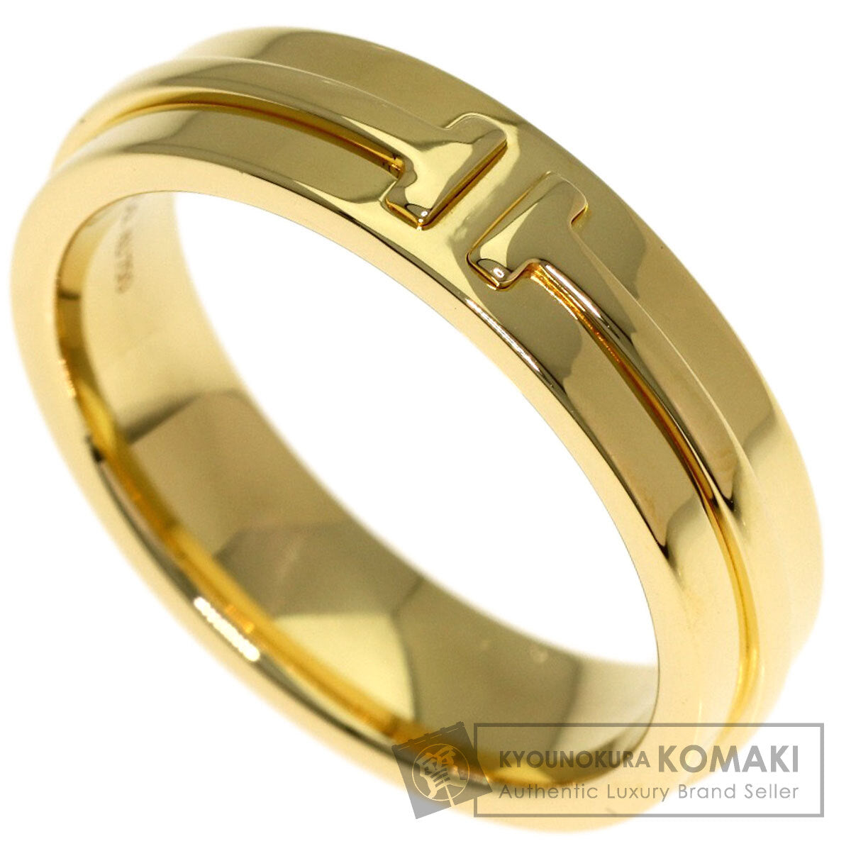 ティファニー T TWO リング・指輪 中古 商品画像1