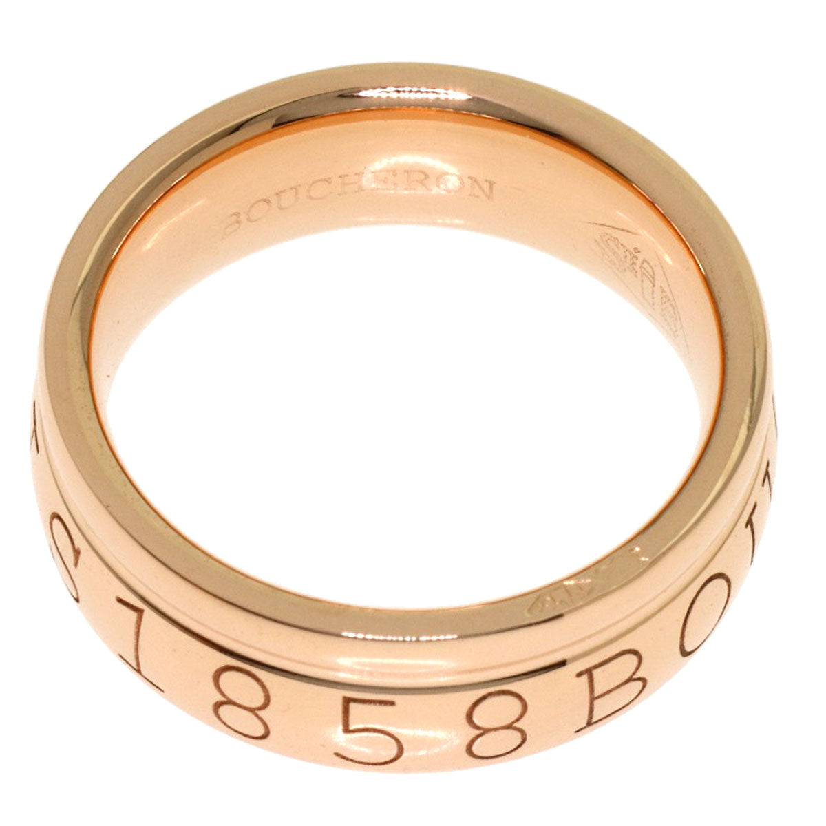 ブシュロン ロゴ リング・指輪 中古 商品画像5