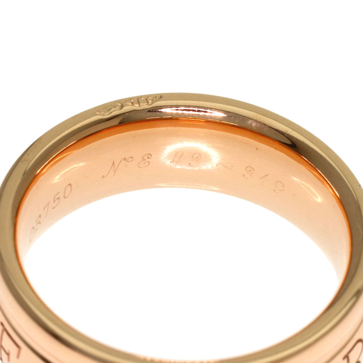 ブシュロン ロゴ リング・指輪 中古 商品画像6