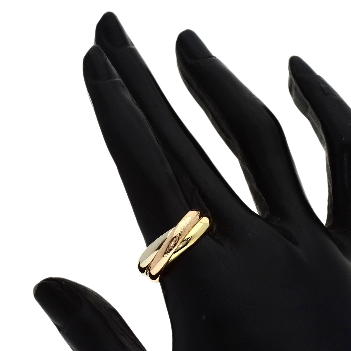 カルティエ トリニティ #56 リング・指輪 中古 商品画像5