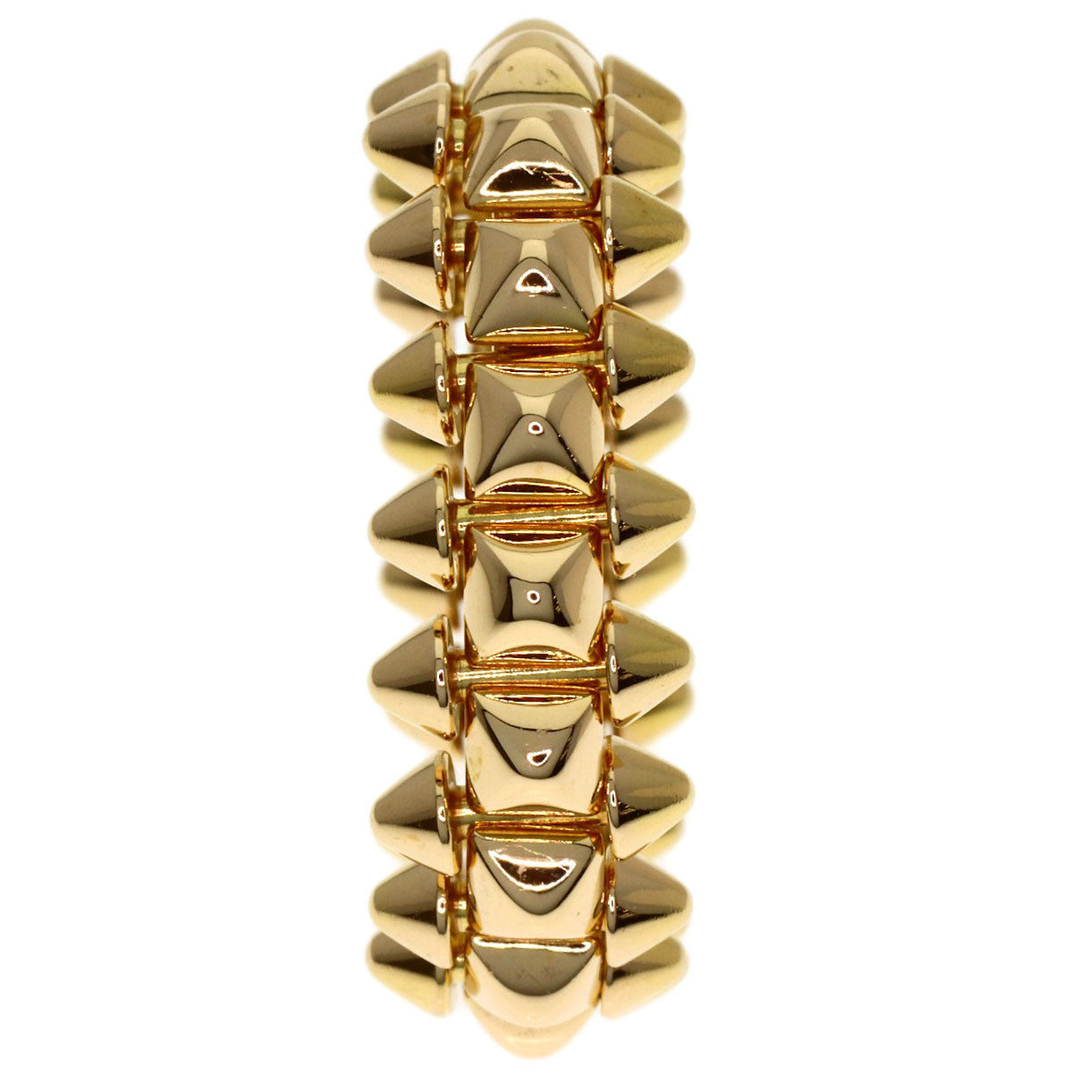 カルティエ クラッシュ ドゥ カルティエ MM #55 リング・指輪 中古 商品画像4