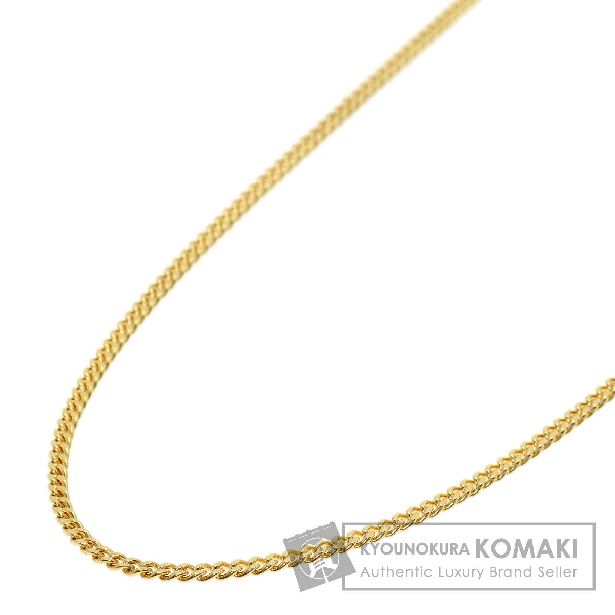 セレクトジュエリー 喜平 キヘイ 2面 ネックレス 中古 商品画像1