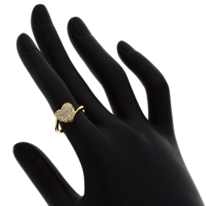 カルティエ ハートシェイプ ウィズダイヤモンド #49 リング・指輪 中古 商品画像7