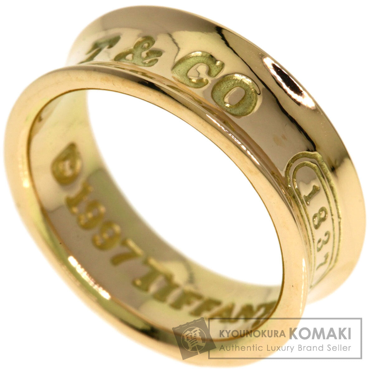 ティファニー 1837 リング・指輪 中古 商品画像1