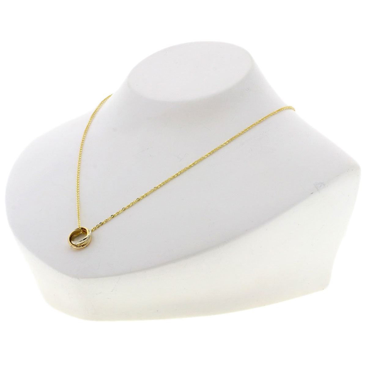 カルティエ トリニティ ダイヤモンド ネックレス 中古 商品画像7