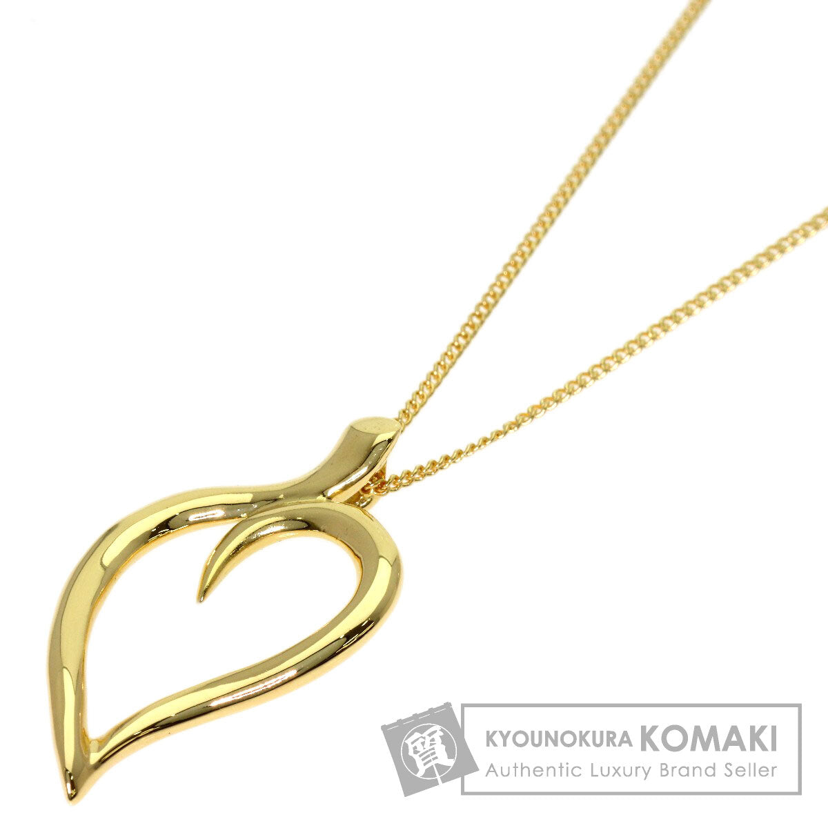 ティファニー リーフ ネックレス 中古 商品画像1