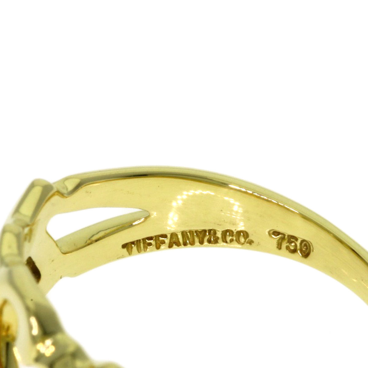 ティファニー トリプル ラビングハート リング・指輪 中古 商品画像7