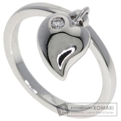 ディオール ハート チャーム ダイヤモンド #52 リング・指輪 中古 商品画像1