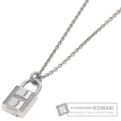 エルメス アミュレット ケリー カデナ ダイヤモンド ネックレス 中古 商品画像1