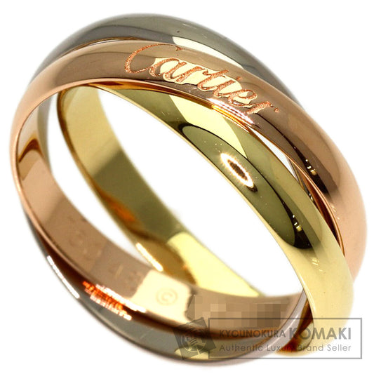 カルティエ トリニティ SM #48 リング・指輪 中古 商品画像1
