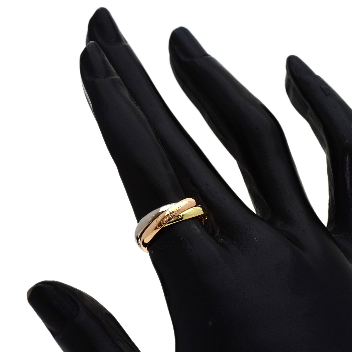 カルティエ トリニティ SM #48 リング・指輪 中古 商品画像7