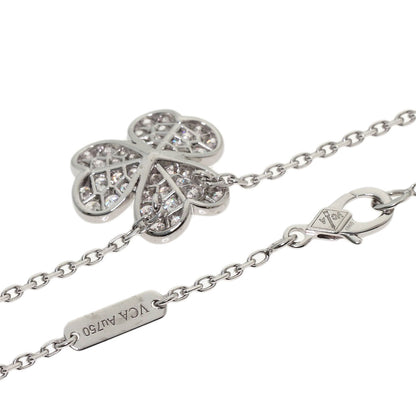 ヴァンクリーフ＆アーペル フリヴォル スモール ダイヤモンド ネックレス 中古 商品画像3