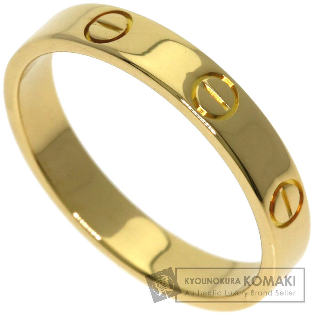 カルティエ ミニ ラブリング #56 リング・指輪 中古 商品画像1