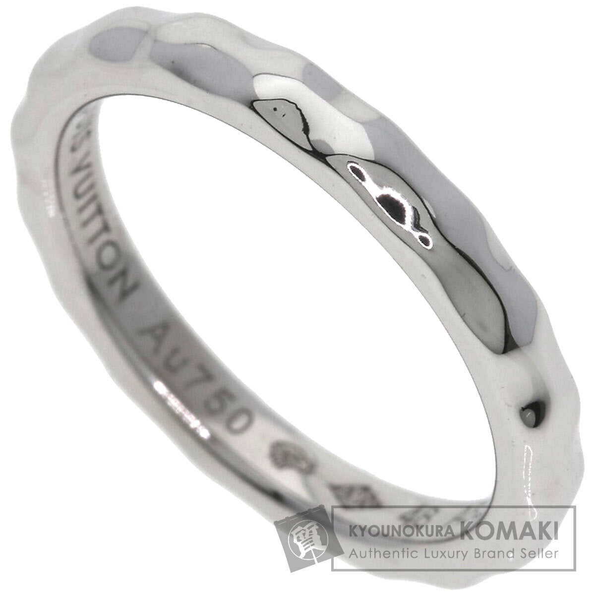 ルイヴィトン アリアンス モノグラム アンフィニ #48 リング・指輪 中古 商品画像1