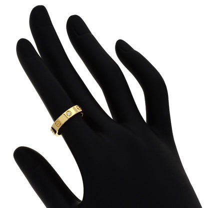 カルティエ ミニ ラブリンク 1P ダイヤモンド #50 リング・指輪 中古 商品画像6