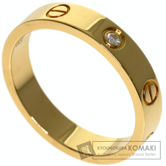 カルティエ ミニラブリング 1P ダイヤモンド #55 リング・指輪 中古 商品画像1