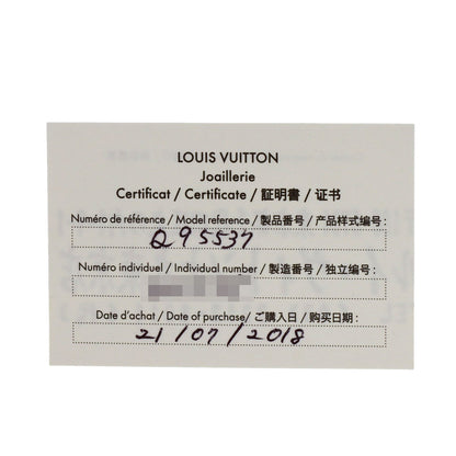 ルイヴィトン ツイスト ブロッサム ダイヤモンド #15 ブレスレット 中古 商品画像8