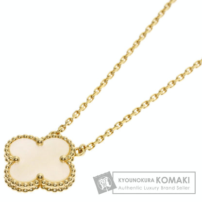 ヴァンクリーフ＆アーペル ヴィンテージ アルハンブラ ホワイトシェル ネックレス 中古 商品画像1
