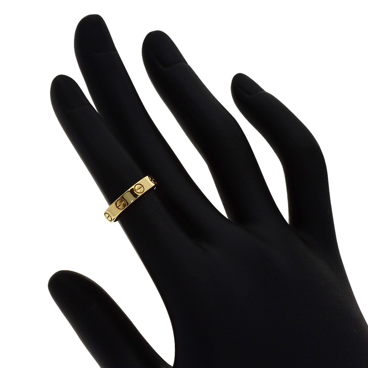カルティエ ミニ ラブリング #46 リング・指輪 中古 商品画像6