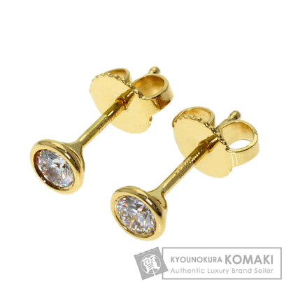 ティファニー バイザヤード ダイヤモンド ピアス 中古 商品画像1