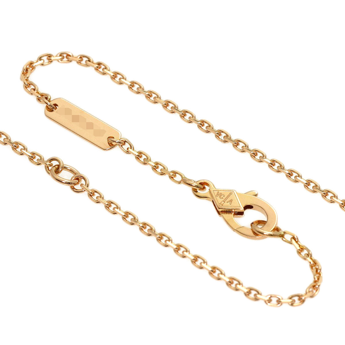 ヴァンクリーフ＆アーペル ラッキースプリング プラムブロッサム シェル ネックレス 中古 商品画像4